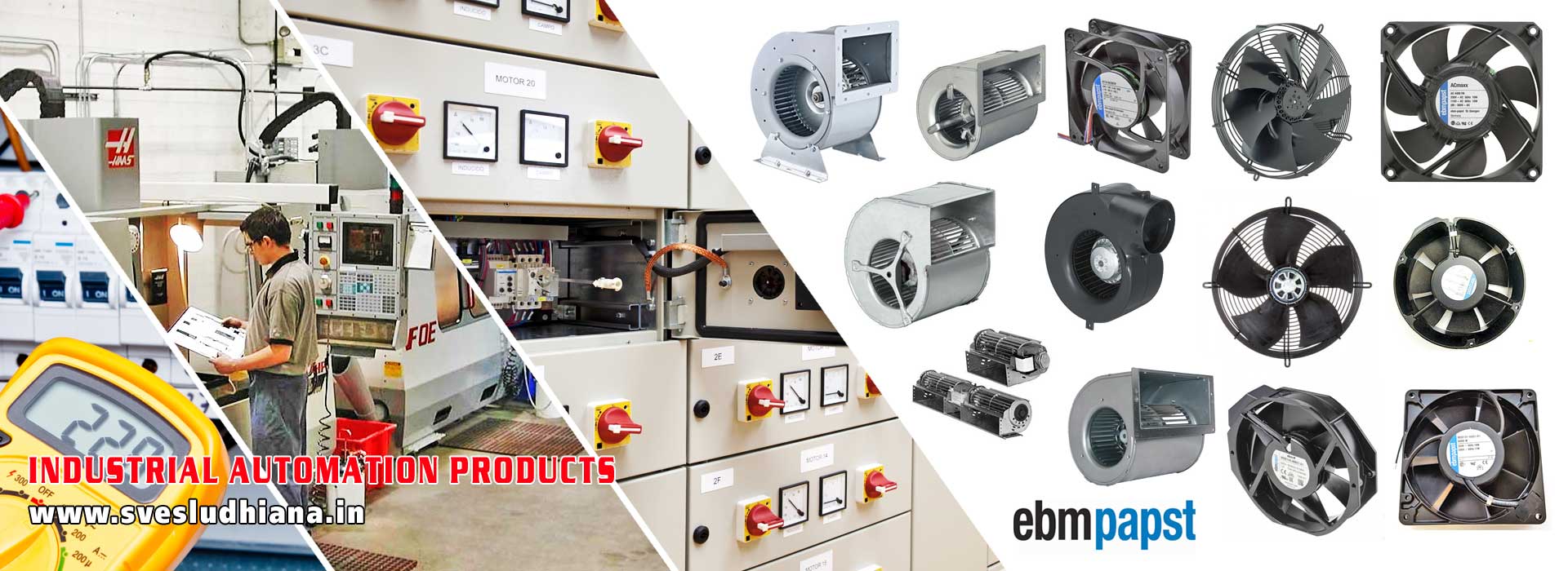 Industrial Electrical Automation Spare Parts dealers supplers in India Punjab Ludhiana